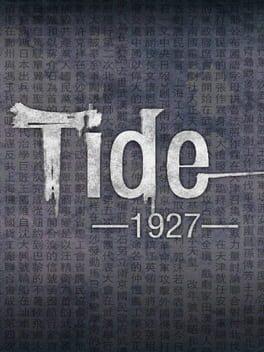 Tide—1927—
