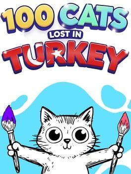 100 Cats Lost in Turkey Find & Color