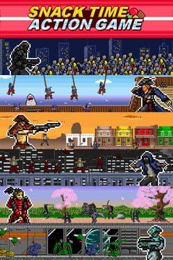 スナックタイムアクションゲーム