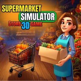Supermarket Simulator Store Game 3D