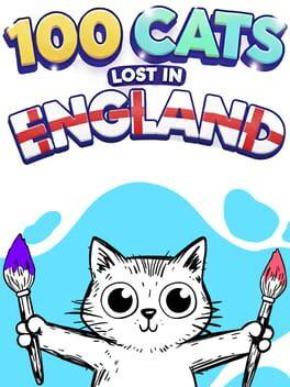 100 Cats Lost In England Find & Color