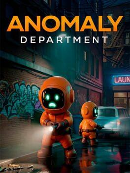 Anomaly Department