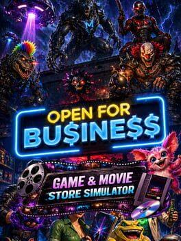 OPEN FOR BUSINESS: Game & Movie Store Simulator