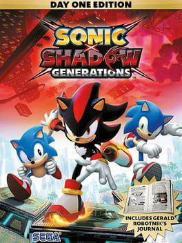 Sonic X Shadow Generations: Day One Edition