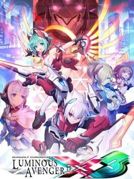 白き鋼鉄のX 3