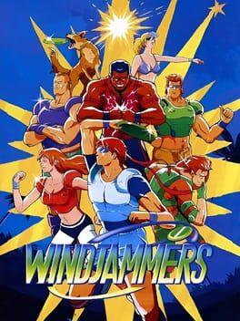 フライングパワーディスク：Windjammers
