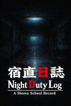 Night Duty Log: A Shōwa School Record
