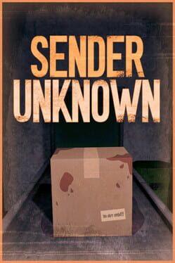 Sender Unknown