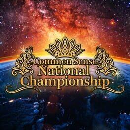 Common Sense National Championship
