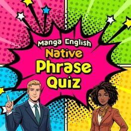 Manga English Native Phrase Quiz