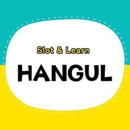 Slot & Learn Hangul