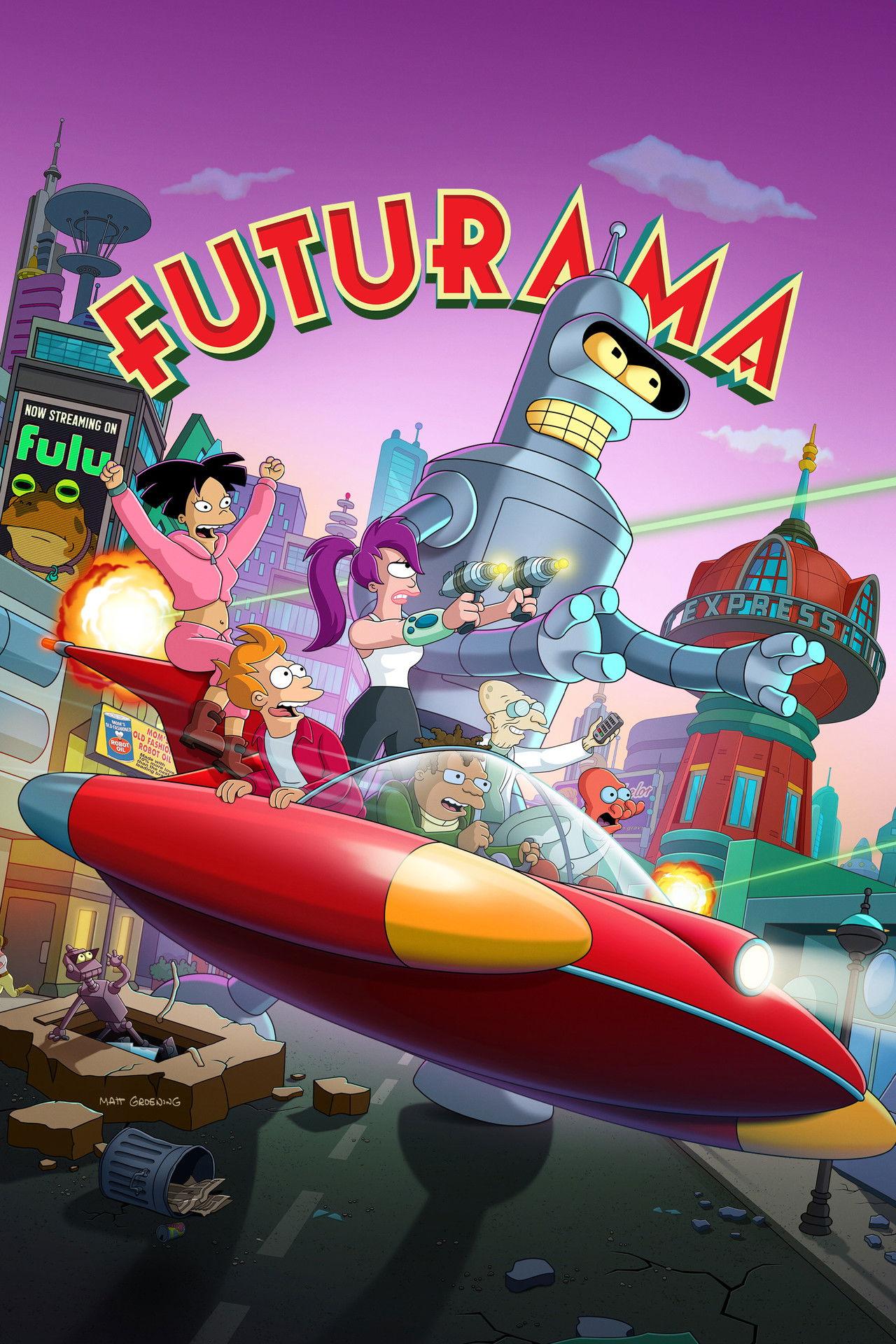 Futurama (Season 13) | awwrated | 你的 Netflix 避雷好幫手!