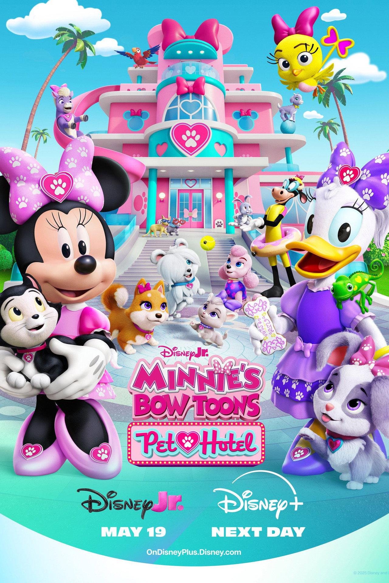 Minnie's Bow-Toons: Pet Hotel | awwrated | 你的 Netflix 避雷好幫手!